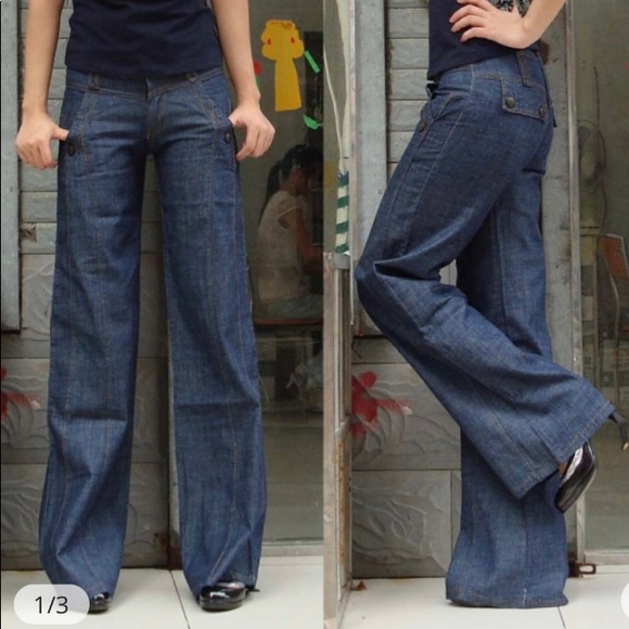 Miss Bison Denim - Jeans bellbottoms size 30 in perfect condition no stains no rips